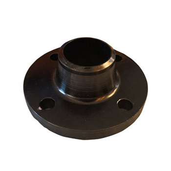 Wall Flange Without Base Plate for Tube Steel Satined 