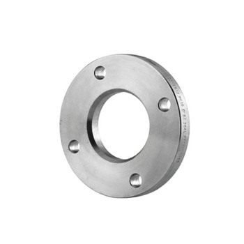 Forged Stainless Steel 304 (L) /316 (L) Slip-on Flat Face Plate Blank Flange 