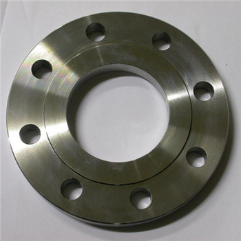 316 Dn100 Stainless Steel Grooved Flange for Water Supply 