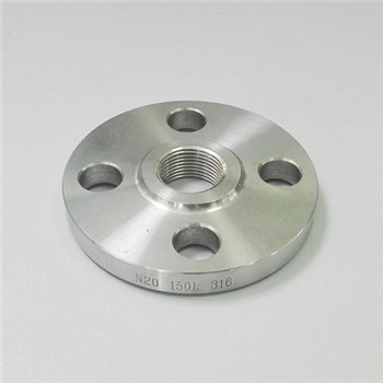 ASTM A182 F51/53 Large Diameter Duplex Stainless Steel Flange 