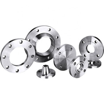 Pressure Vessel Stainless Steel Round Tube Sheet Flange 