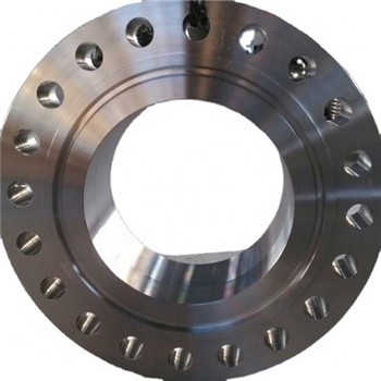 Mild/Carbon Steel A105/A694/A350 Lf2/Lf3 Forged Plate Flange 