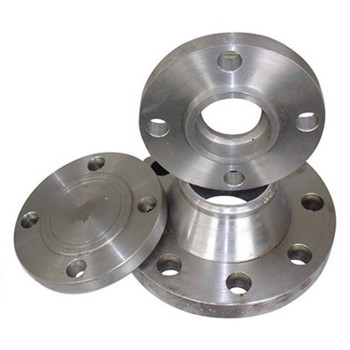 ASME B16.5 304 316 304L 316L Stainless Steel Weld Neck Flange 