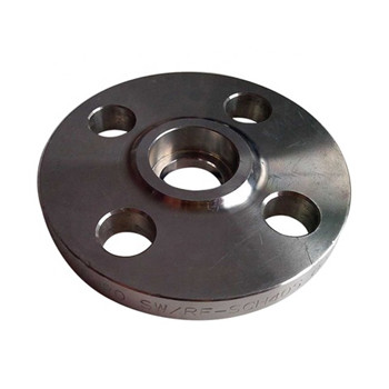 Customized Steel Pipe Forging Steel Tube Flange with En10204-3.1 Certificate 