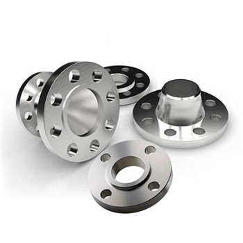 JIS G3451 F15 16K Forged Welded Neck Steel Flange 