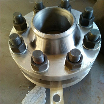 Raised Face Weld Neck Alloy Steel ANSI 150 300 Flange 