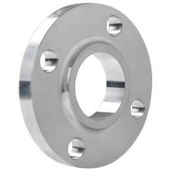 ANSI/DIN 300#/600# SS316/304 Forged Stainless Steel Flat Flange 