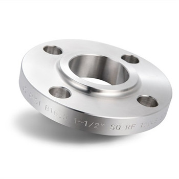 Amse B16.5 Wn Duplex Steel 304/F61/F53/F55/2205/2507 /2520/317L /304L, /316, /316L Steel Forged Welded Flange 