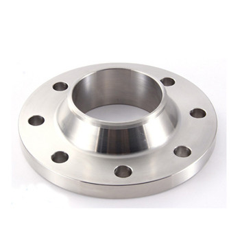 ANSI B16.5 Stainless Steel Pipe Fitting Weld Neck Forged Flange 