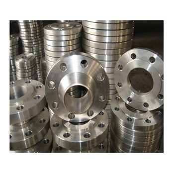 ANSI/DIN Forged Carbon/Stainless Steel Pn10/16 Welding Neck/Blind/Slip on/Flat/RF/FF Pipe Flanges 