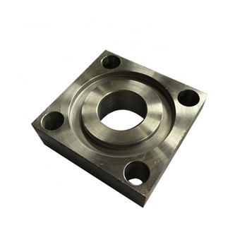 Heavy Duty Polished Brass Floor / Ceiling Flange 