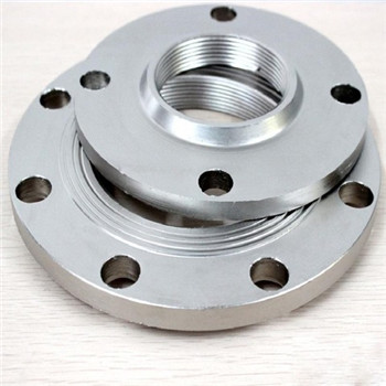 DIN Standard PVC Blank Flange with Copper Screw 