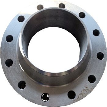 Welding Neck Stainless Steel Flange for ASME B16.5-2013 ASTM A182 F316/316L 