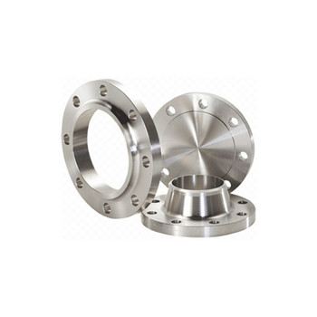 AISI Standard 304L Stainless Steel Forged Pipe Fittings Flange 