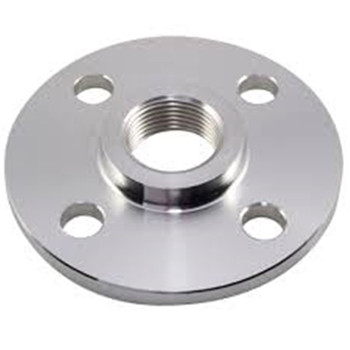 DIN ASME JIS GOST CS CT20 Forged Carbon Steel RF Flange Plate Flat Face Flange 