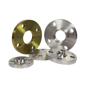 China Customized Factory Supplied Professional Hot Forging Flange with CNC Machining 