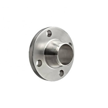 JIS Ks 304/304L/316/316L Welding Neck Stainless Steel Forged Flange 