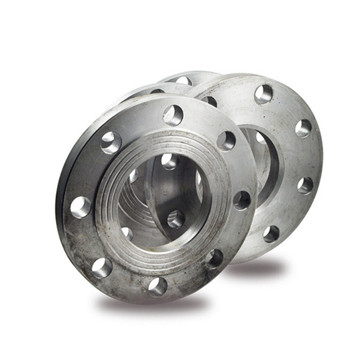 Professional JIS Ks 304/304L/316/316L Slip on Stainless Steel Forged Flange 