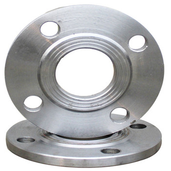 F61/F53/F55/2205/2507 /2520/317L /304/316 ANSI B16.5 Stainless Steel Forged FF Blind Flange 