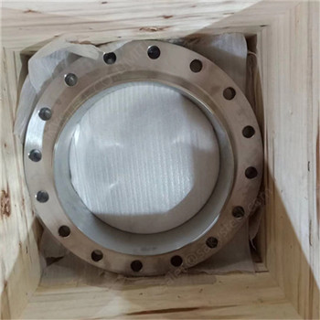 ASTM A182 F51/53 Large Diameter Duplex Stainless Steel Flange 