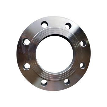 ASTM A105/ASME B16.5 Forged Welding Neck Slip on Steel Flange 