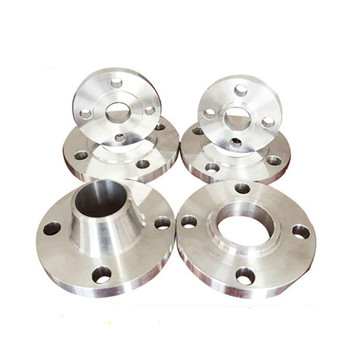 Stainless Steel Pipe Blind Flanges and Flanged Fittings 