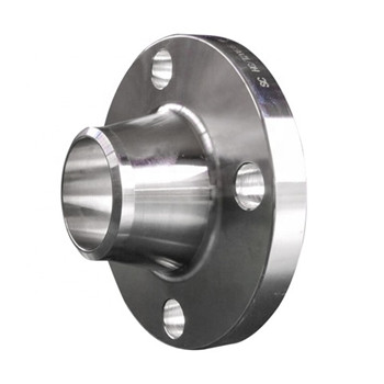 Sanitary Steel Stainless Steel Orifice Raised Face Weld Neck Flange 