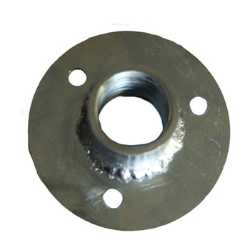 A105 Forged Steel Blind Flange (1/2