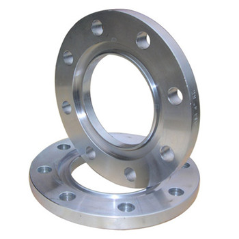 JIS Ks 304/304L/316/316L Slip on Stainless Steel Forged Flange 