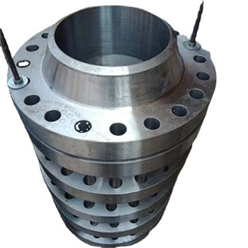 Durable JIS Ks 304/304L/316/316L Slip on Stainless Steel Forged Flange 