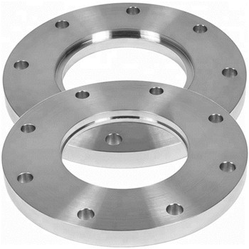 Made in China Lf2 Pipe Forging Flange with Screw Joint. 