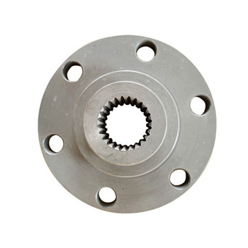 Stainless Steel Square Flanges with Oval Hole Weldable 