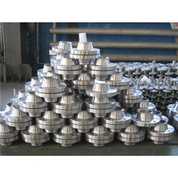 ASTM A694 F52/F60/F65/F70 Rtj Welded Neck Steel Flanges 