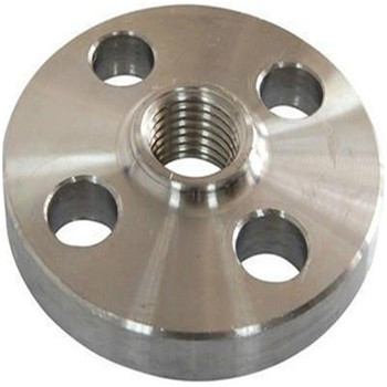 ANSI Weld Neck Reducing Stainless Steel Pipe Flanges, Forging Flange, Solid Flange 