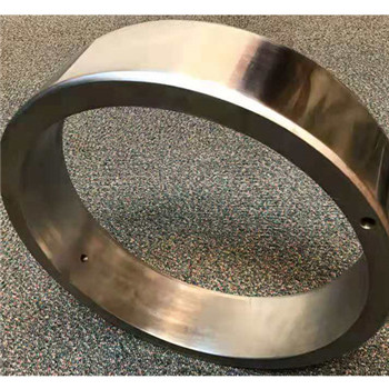 AISI Standard 304L Stainless Steel Forged Pipe Fittings Flange 