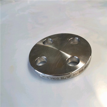 ASME B16.48/ASTM A694 F60 Carbon Steel/Stainless Steel Slip on Blind Flange 