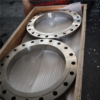 ASTM A182 F51/53 Large Diameter Duplex Stainless Steel Flange 