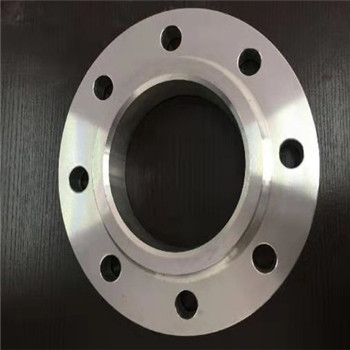 Reliable JIS Ks 304/304L/316/316L Slip on Stainless Steel Forged Flange 