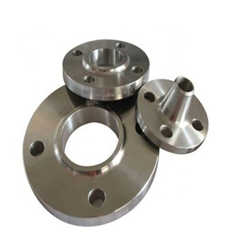 Forged Carbon/ Steel Flat Flanges with Steel 