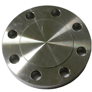 High Quality CNC Machined Stainless Steel Threaded Flange 