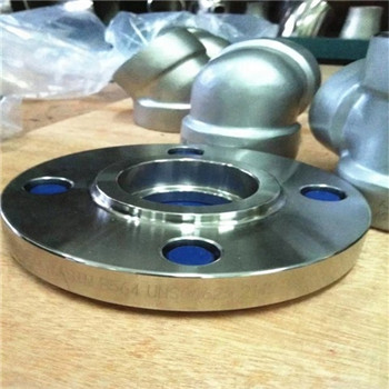 Factory Weld Neck En BS SABS Stainless Steel DN 15-500 Raised Face Flange Cdfl424 