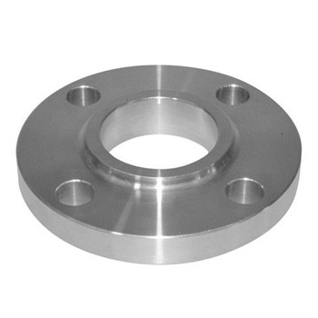 Air Duct ASTM A105 RF Galvanized Slip on Forged Steel Pipe Flange 