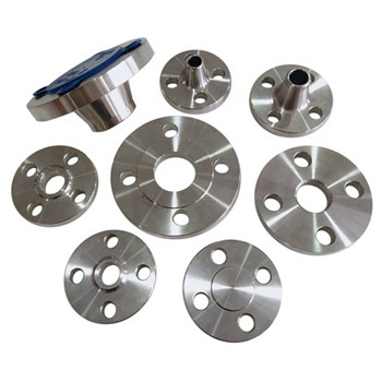 Duplex Stainless Steel Pipe Fitting Forfged Welding Neck Flange 