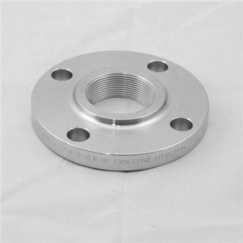 Fabrication Services Customized Precision CNC Aluminium Cast Forged Pipe Cover Floor Fittings Stainless Steel Flange 