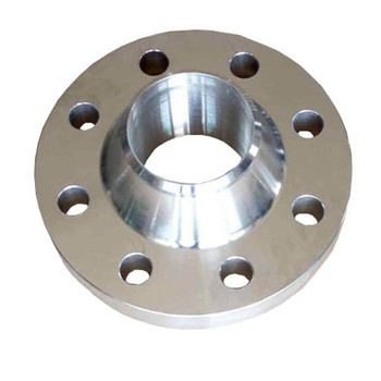 Air Duct ASTM A105 RF Galvanized Slip on Forged Steel Pipe Flange 