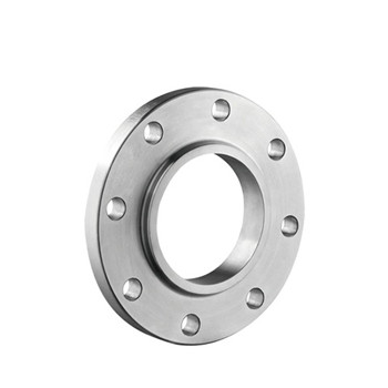 Experienced JIS Ks 304/304L/316/316L Slip on Stainless Steel Forged Flange 