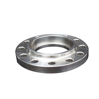 Sanitary Steel Stainless Steel Orifice Raised Face Weld Neck Flange 