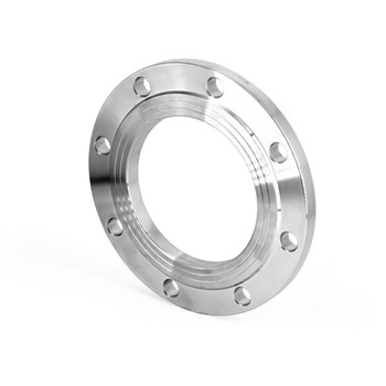 ASTM A351 CF8c 347 Stainless Steel Raise Welded Neck Flange 