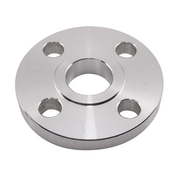 3A/SMS Stainless Steel Pipe Fitting RF Plate Flat Flange 