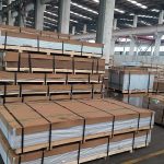 1050,3003,5052,5754,7075,8011 Alloy Aluminum Plate / Sheet